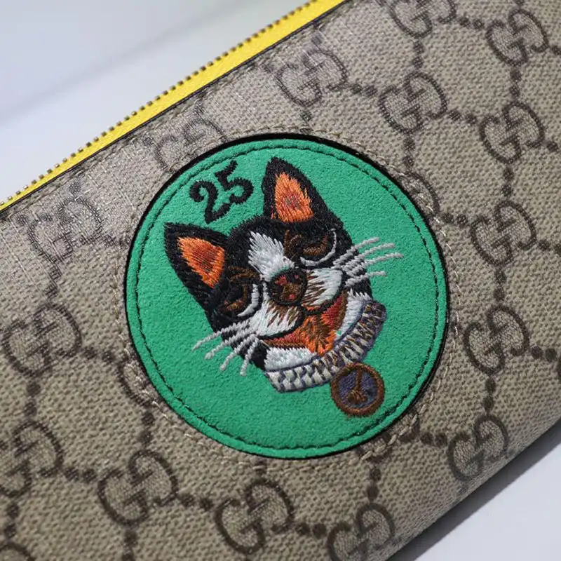 G*u*i brand handbags zip around wallet 1904g0008