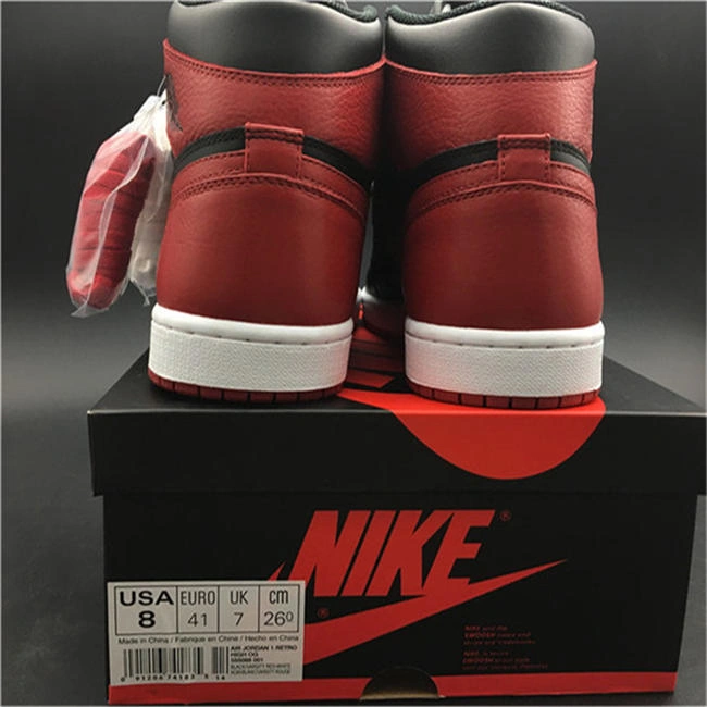 AJ1 Air Jordan 1 Retro High OG Banned  555088- Tailored 3645