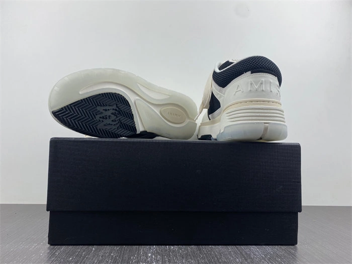 AllSeason AMIRI Skel Top Low White Light Grey Black 5954