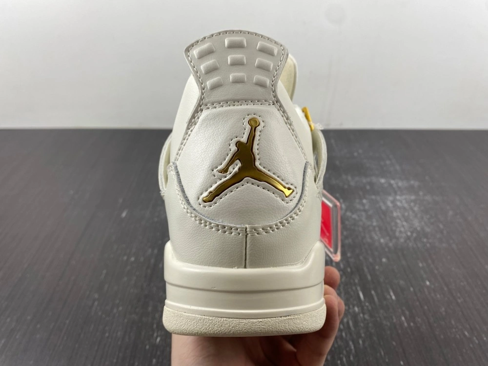 Air Jordan 4 Metallic gold AQ9129- Lightweight 3922