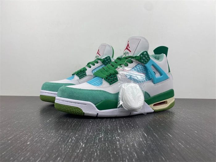 Air Jordan 4 PE SB AJ4-KNCW Upgraded 3933