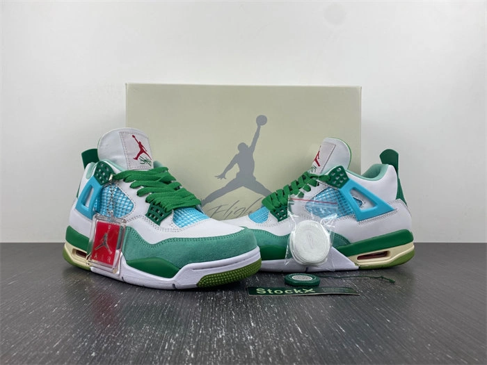 Air Jordan 4 PE SB AJ4-KNCW Upgraded 3933