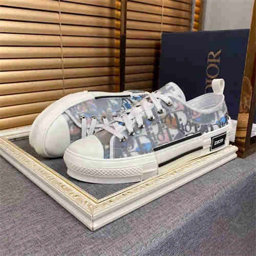 Trendy DR B23 OBLIQUE LOW TOP SNEAKERS 1180