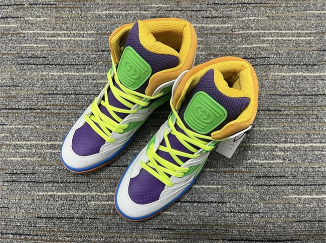 G*u*i high top sneaker sleek 205