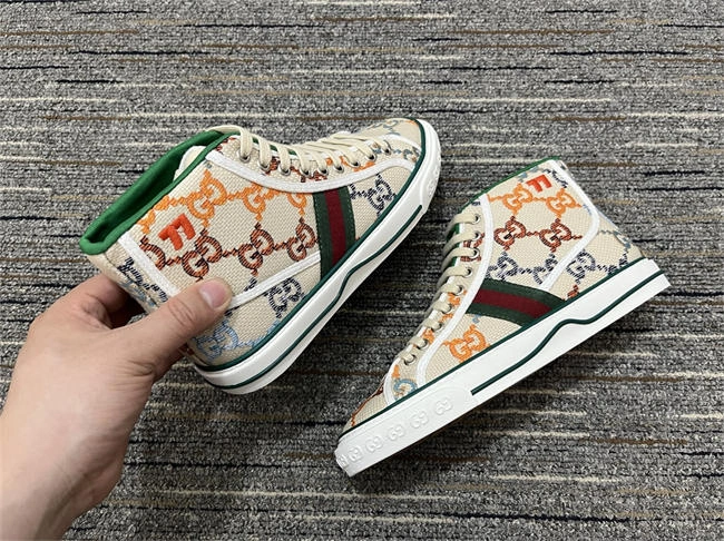 premium G*u*i high top sneaker 193