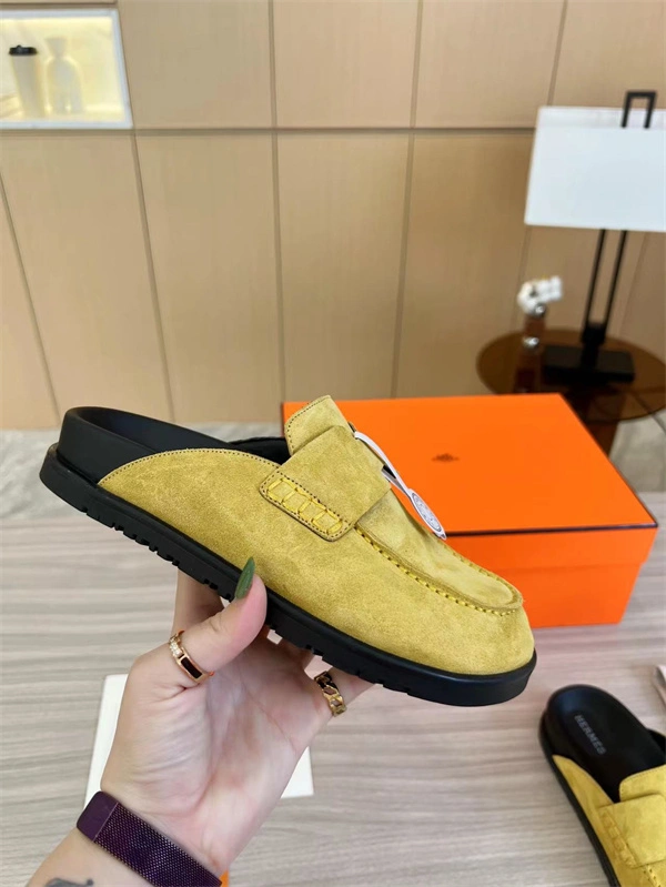 Sustainable H Slipper 2367