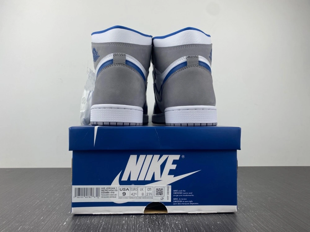 Jordan 1 Retro High OG True Blue FD1437- DailyWear 3688