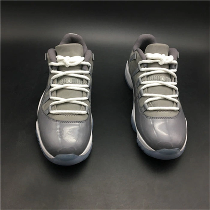 StreetReady Jordan 11 Retro Low Cool Grey 528895- 4077