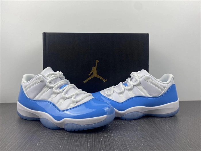 Minimalist Jordan 11 Retro Low University Blue 528895- 4112