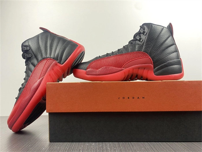 Cozy Jordan 12 Retro Flu Game 130690- 4127