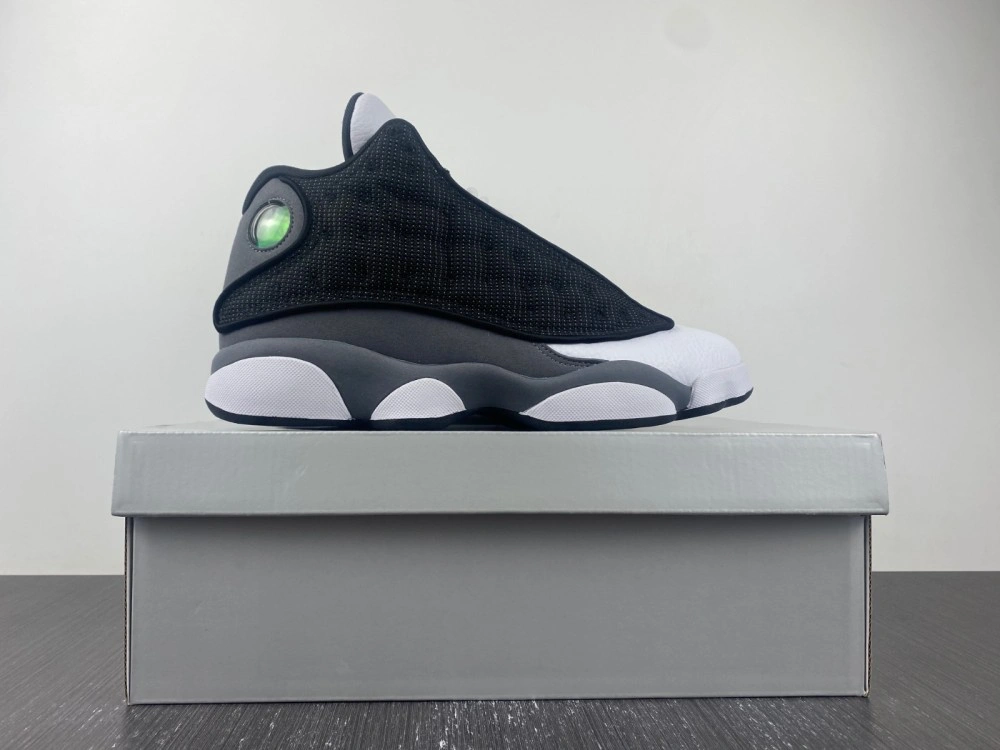 Tailored Jordan 13 Retro Black Flint DJ5982- 4163