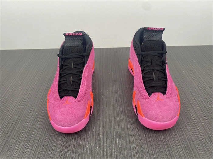 Jordan 14 Retro Low Shocking Pink DH4121- SmoothTexture 4190