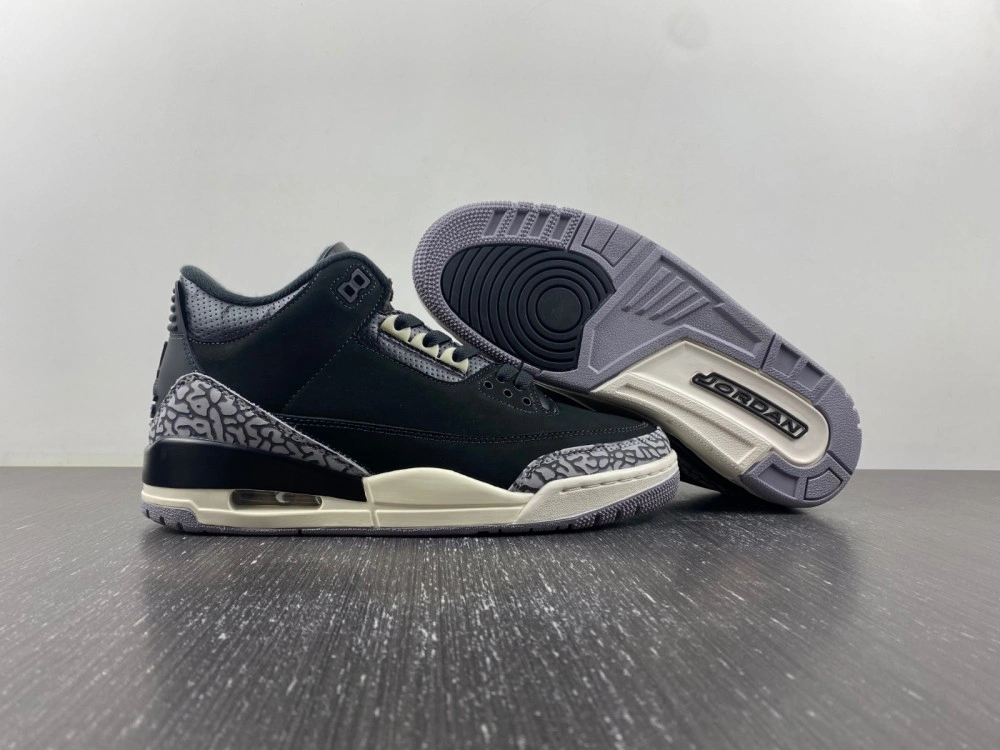 Jordan 3 Retro Off Noir  CK9246- Trendsetting 3812