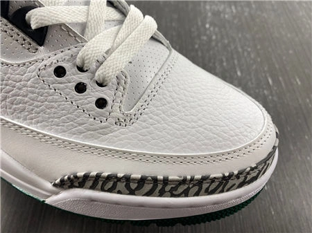 Jordan 3 Retro Oregon Ducks Pit Crew White EasyCare 3831
