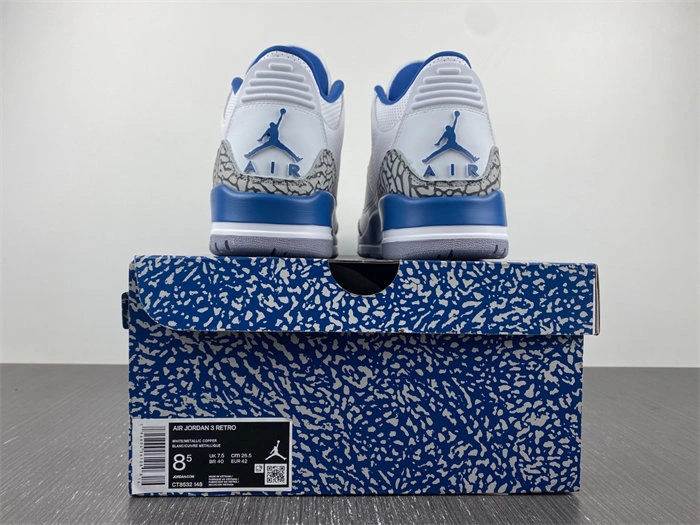 Practical Jordan 3 Retro Wizards CT8532- 3828