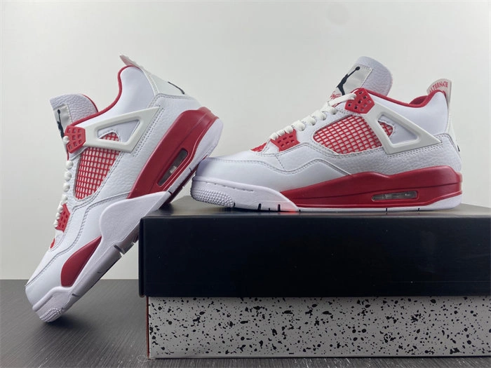 Breathable Jordan 4 Retro Alternate 89 308497- 3950