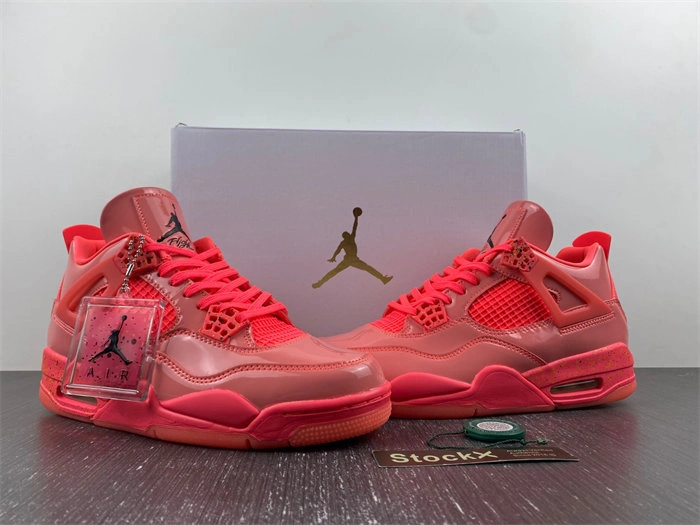 Jordan 4 Retro Hot Punch AQ9128- Versatile 3947