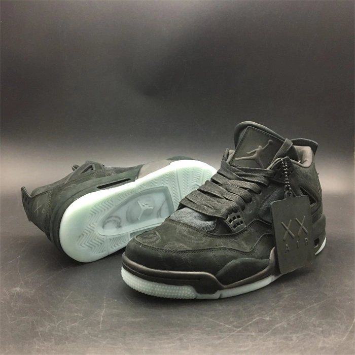 Jordan 4 Retro Kaws Black 930155- Seasonal 3873