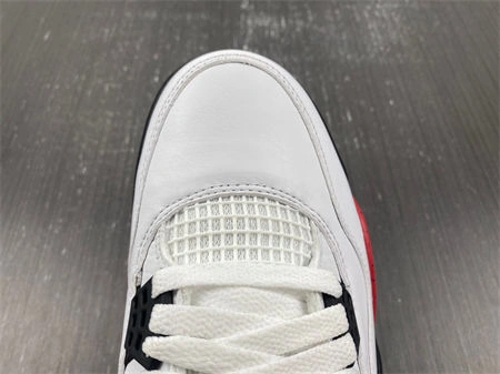 Jordan 4 Retro Red Cement DH6927- WrinkleFree 3939