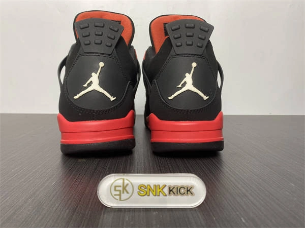 Neat Jordan 4 Retro Red Thunder CT8527- 3866