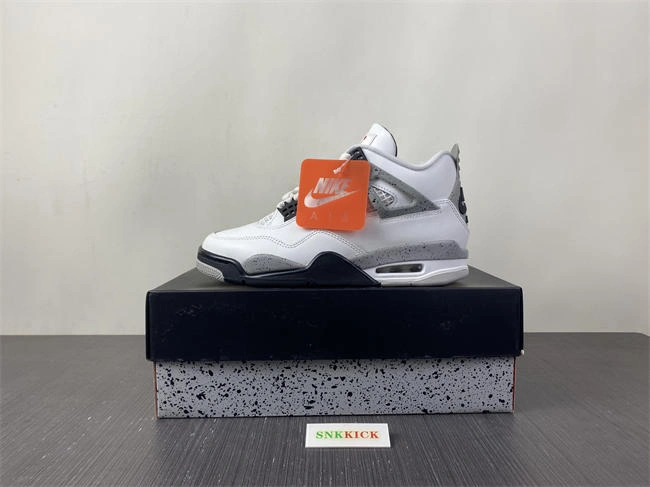 Jordan 4 Retro White Cement 840606- Original 3885