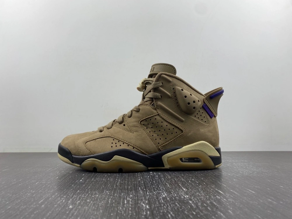 DailyWear Jordan 6 Retro Gore-Tex Brown Kelp  FD1643- 4026