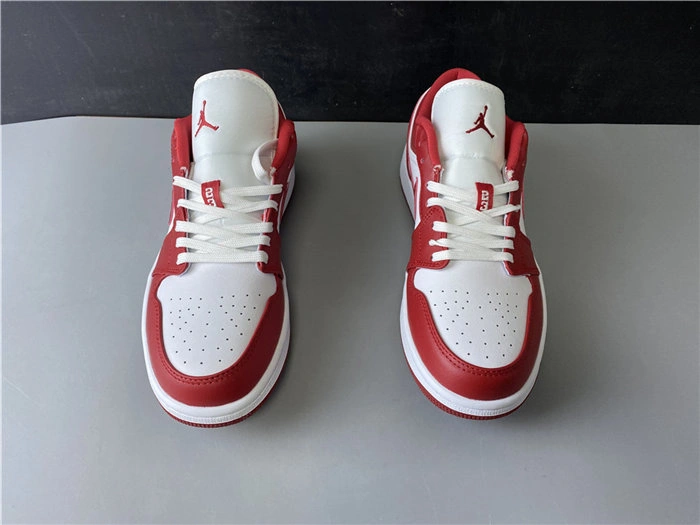 Jordan1 Gym Red White 553558- Durable 3780