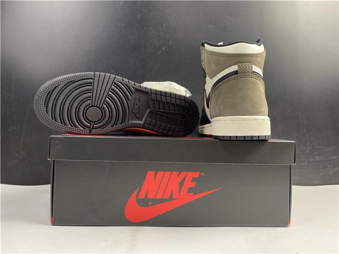 TravelReady Jordan1 Retro Dark Mocha 555088- 3592