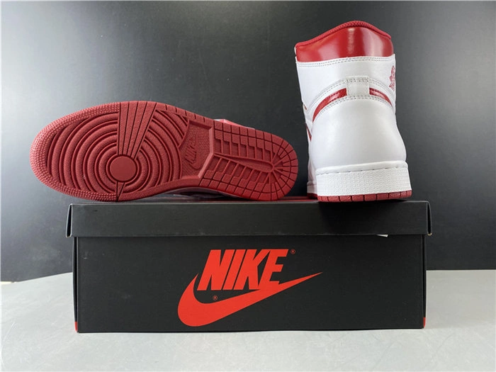 Resilient Jordan1 Retro Metallic Red 555088- 3768