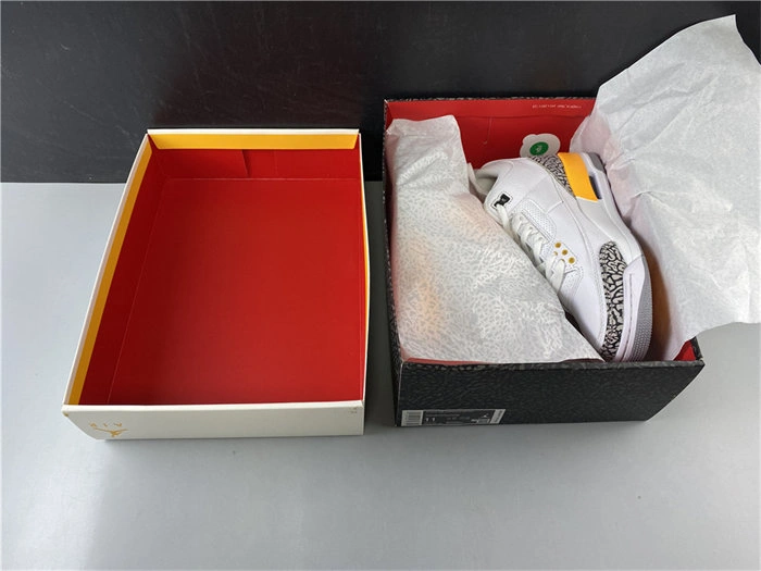Cozy Jordan3 Laser Orange CK9246- 3848
