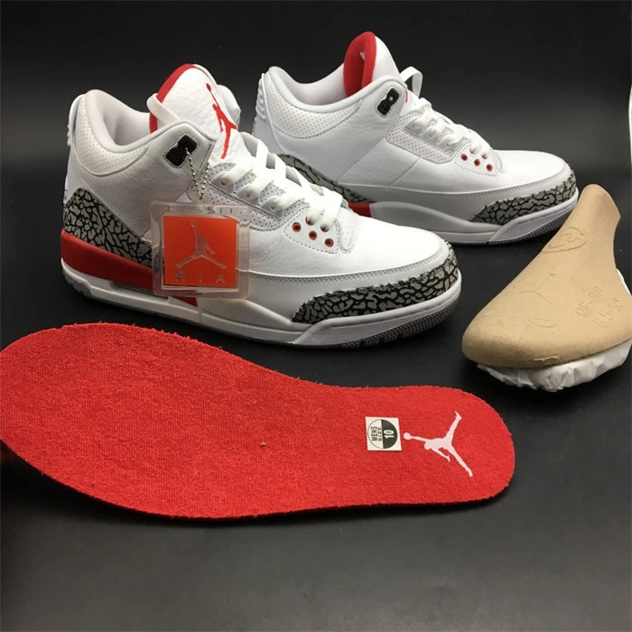Flexible Jordan3 Retro Hall of Fame 136064- 3853