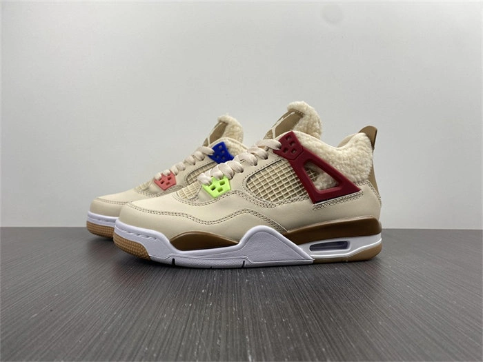 Jordan4 Where the Wild Things Are DH0572- Chic 3957