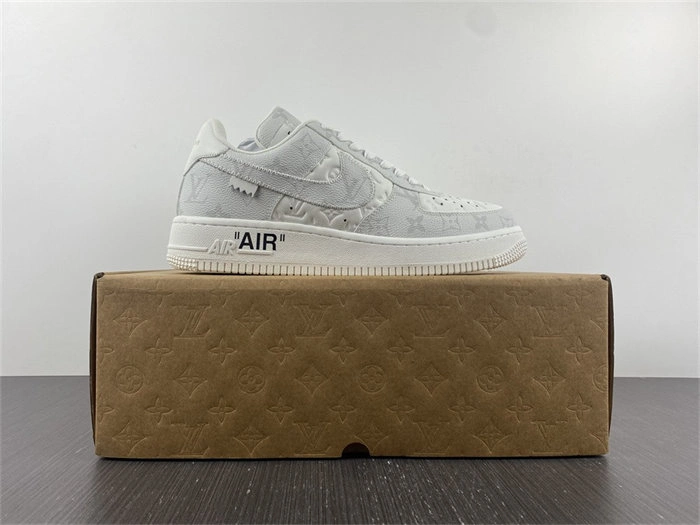 WaterResistant LV Nike Air Force 1 Low 5148