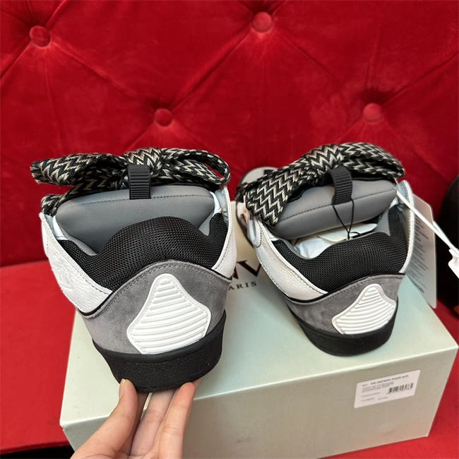 Lanvon Curb Sneaker ZipUp 922