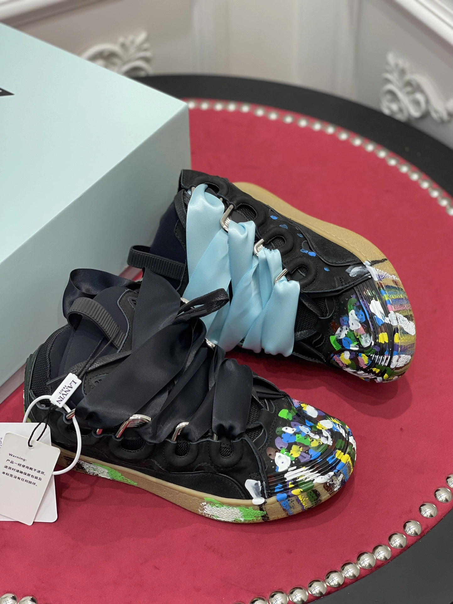 Lanvon Curb Sneaker FM-SKRK11-DRGD-P2210S Minimalist 824