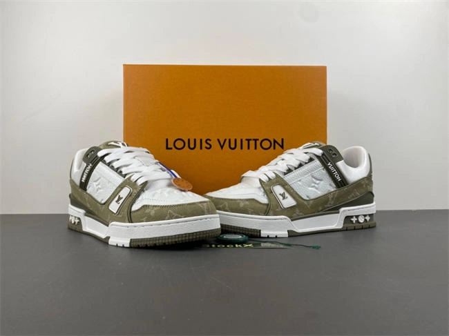 Louis Vuitton LV trainer Popular 1646