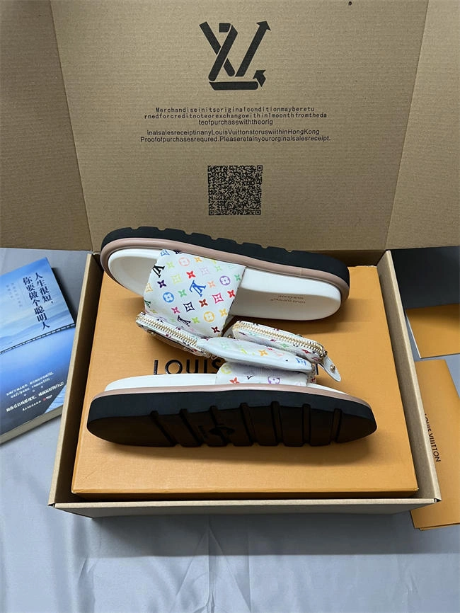 Lv Slipper Orginal Colorful 5575