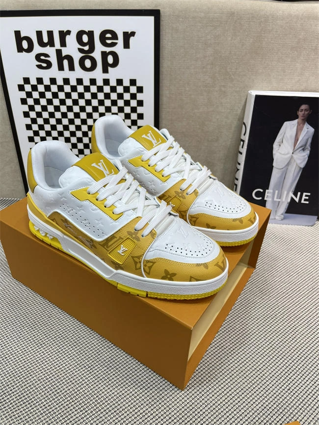 Lv Trainer Sneaker Unique 2117