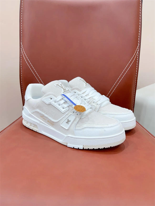 Lv Trainer Sneaker Durable 2043