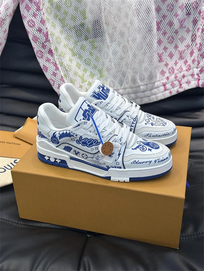 WaterResistant Lv Trainer Sneaker 2060