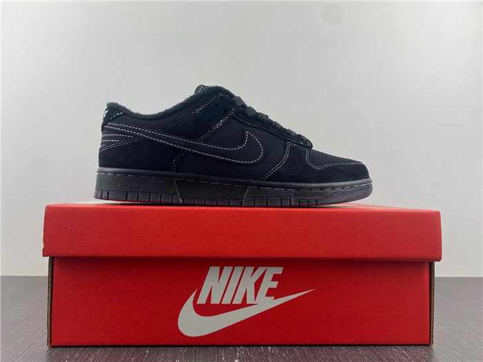 NIke sb Dunk Low OG Black DM7866- SmoothTexture 4666