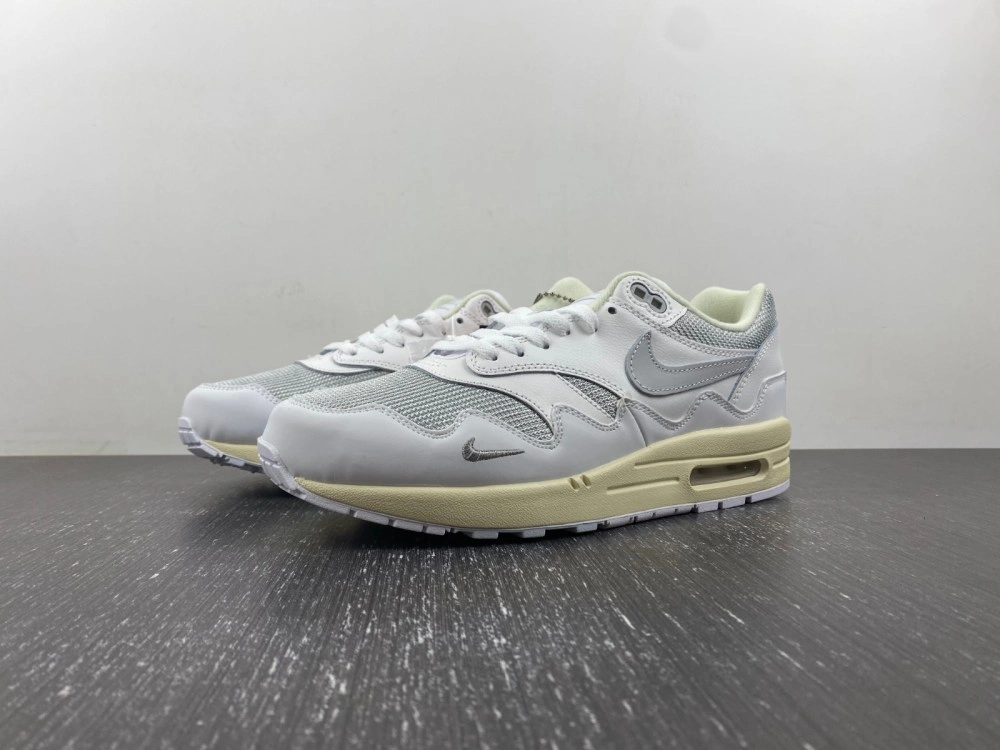 Nike Air Max 1 Patta Waves White  DQ0299- Popular 5172