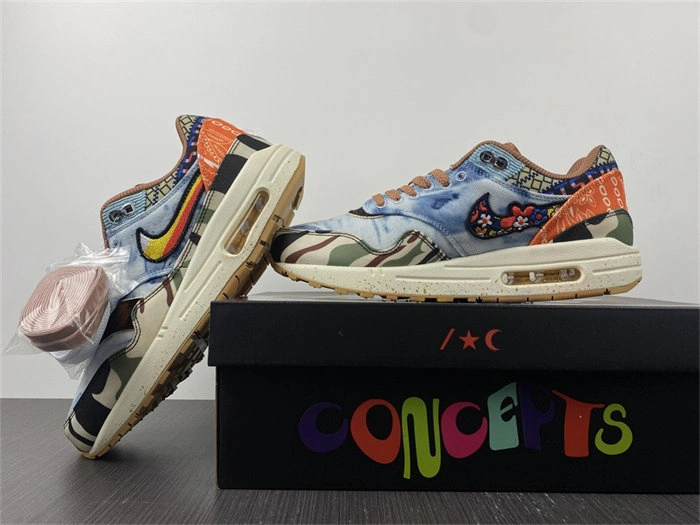 Nike Air Max 1 SP Concepts Heavy DN1803- Resilient 5201
