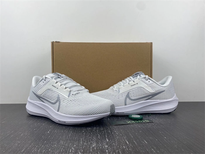 Nike Air Zoom Pegasus 40 White Black Photon Dust DV3853- Colorful 5303