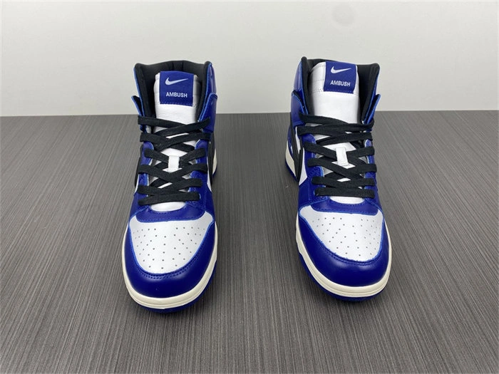Nike Dunk High AMBUSH Deep Royal CU7544- Compact 4833