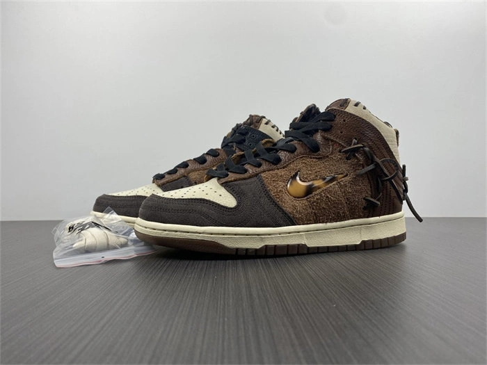Nike Dunk High Bodega Legend Fauna Brown CZ8125- Neat 4829