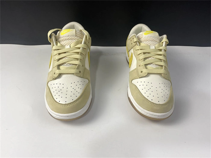 Nike Dunk Low Lemon Drop DJ6902- Packable 4862