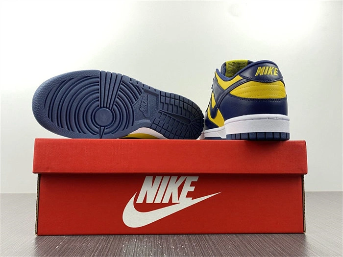 SportInspired Nike Dunk Low Michigan DD1391- 4816