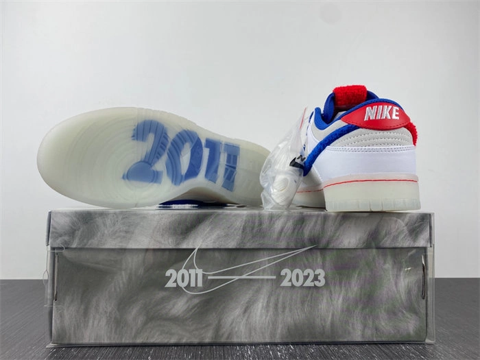 Nike Dunk Low Retro PRM Year of the Rabbit White Rabbit FD4203- SmoothTexture 4660