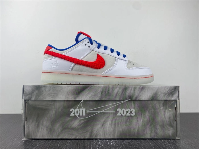 Nike Dunk Low Retro PRM Year of the Rabbit White Rabbit FD4203- SmoothTexture 4660
